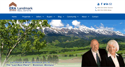 Desktop Screenshot of bozeman-realestate.com